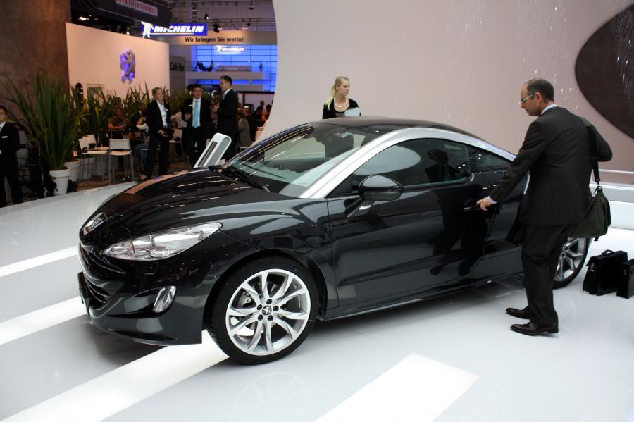  Peugeot RCZ 2009 года  (фото 83 из 100)